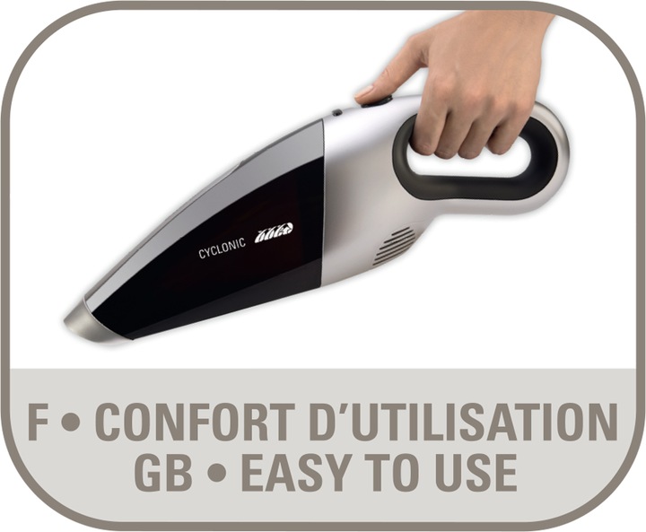 Actual product image Rowenta Extenso Cyclonic AC4769