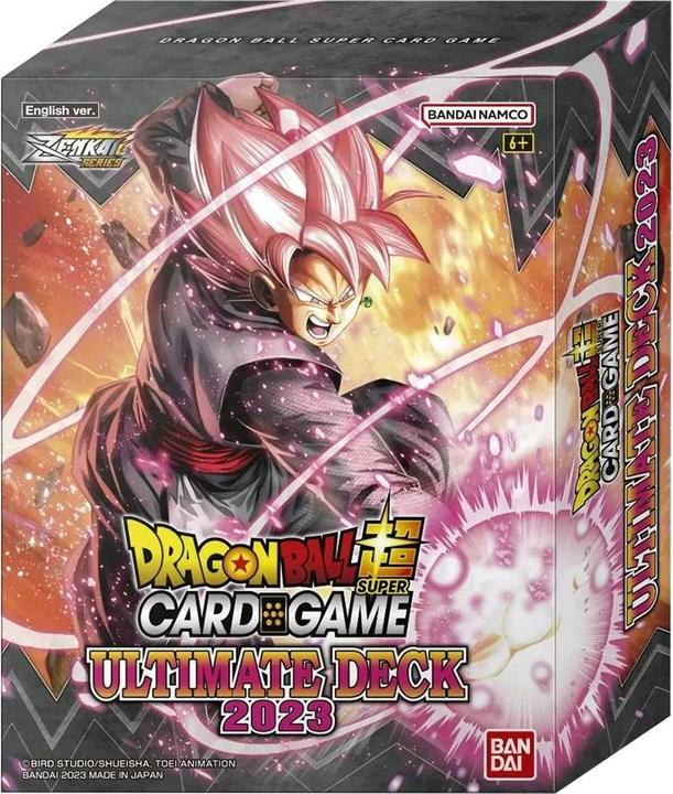 Dragon Ball Ultimate Deck 2023 BE22 - Super Card Game - EN (Englisch, Booster Pack)