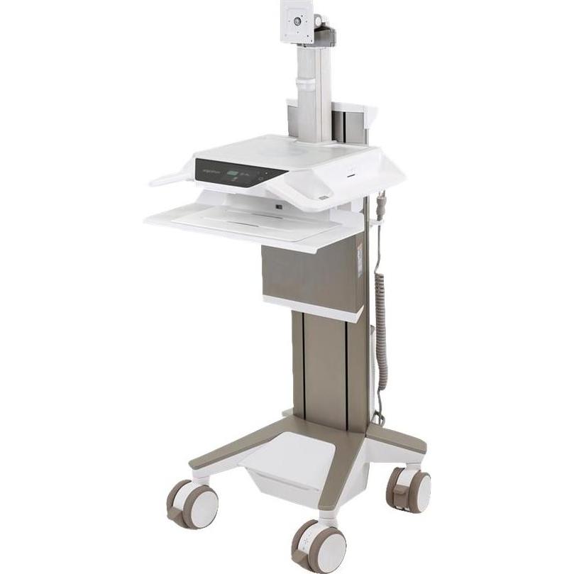 Ergotron CareFit Pro, Notebookwagen, Weiss