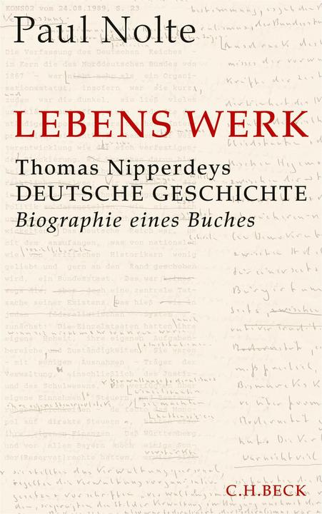 Produktbild Lebens Werk (Deutsch, Paul Nolte, 2018)