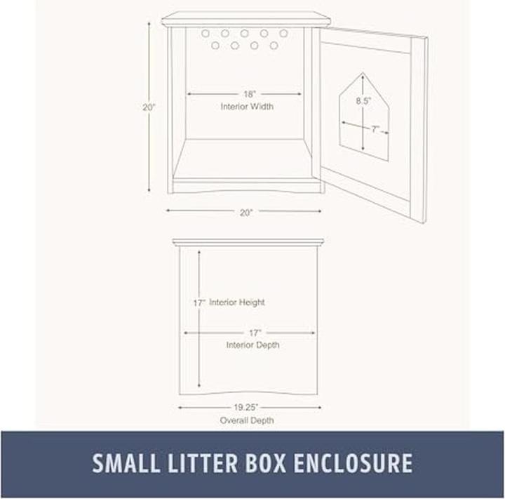 Actual product image Trixie Kitty (Cat litter box closed)