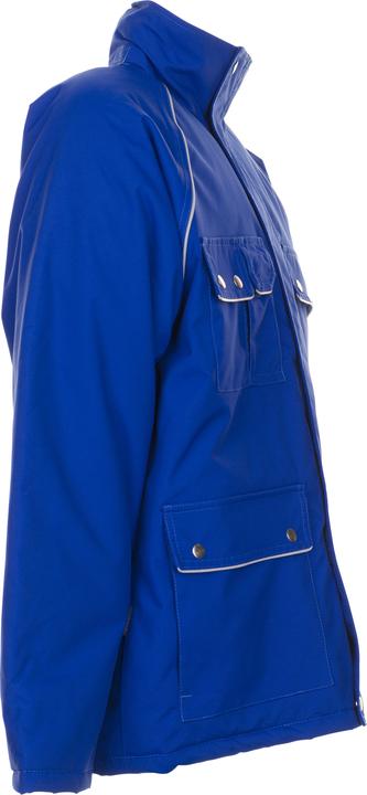 Actual product image Planam unisex parka CANVAS 320 cornflower blue size 3XL