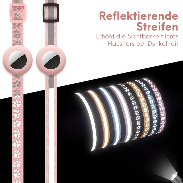 Produktbild Suba 2er Pack Airtag Katzenhalsband