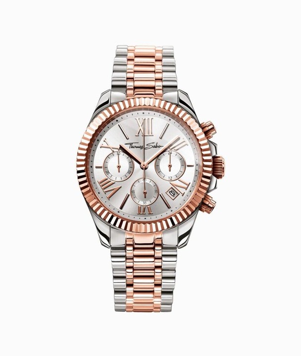 Immagine prodotto Thomas Sabo Orologio da donna Divine (Cronografo, Orologio da polso analogico, 38 mm)
