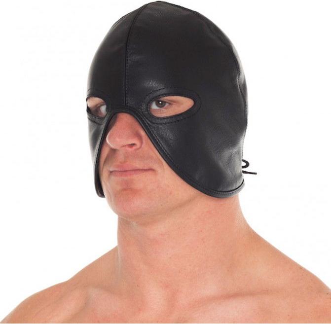 Immagine prodotto Rimba Bondage Play Leather Executioner Mask