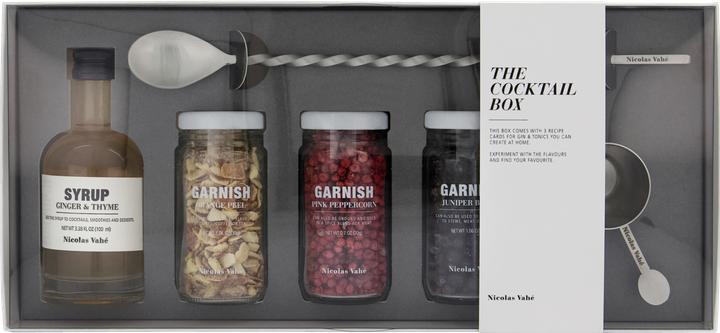 Nicolas Vahé Cocktail Box