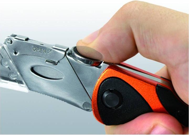 Produktbild Bahco Klappbares Universal-Sportmesser mit Aluminium-Griff, 160 mm