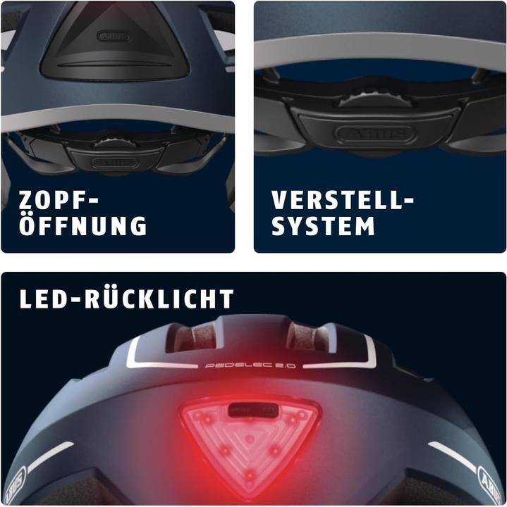 Actual product image Abus Pedelec 2.0 Ace (56 - 62 cm)