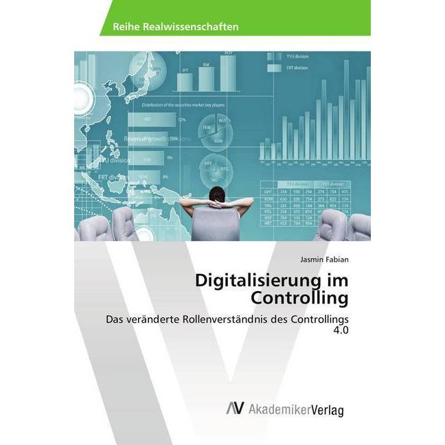 Fabian:Digitalisierung im Controlling, Fachbücher von Jasmin Fabian