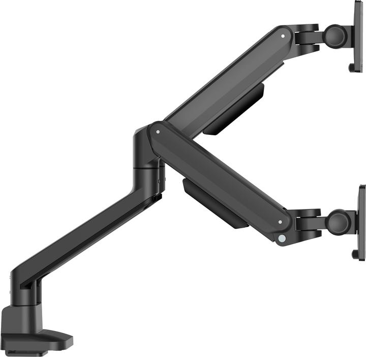 Produktbild iiyama dualer TischstandfuÃ DS4002C-B1 (Tisch, 32", 12 kg)
