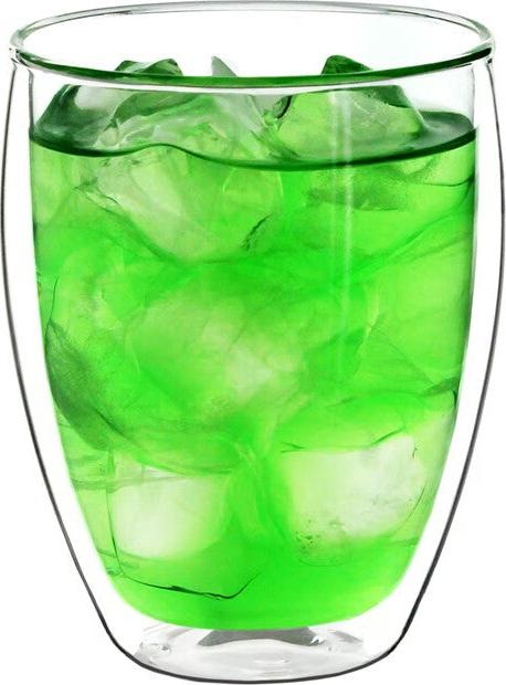 Produktbild Creano Thermoglas Thermobecher Geschenkset für Heiss und Kaltgetränke 250 ml No.2 (250 ml, 4 x)
