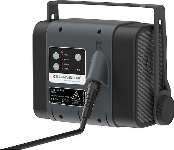 Actual product image Scangrip SITE LIGHT 30 LED construction floodlight, 5000 - 30000 lm, 315 W, Bluetooth (30000 lm)