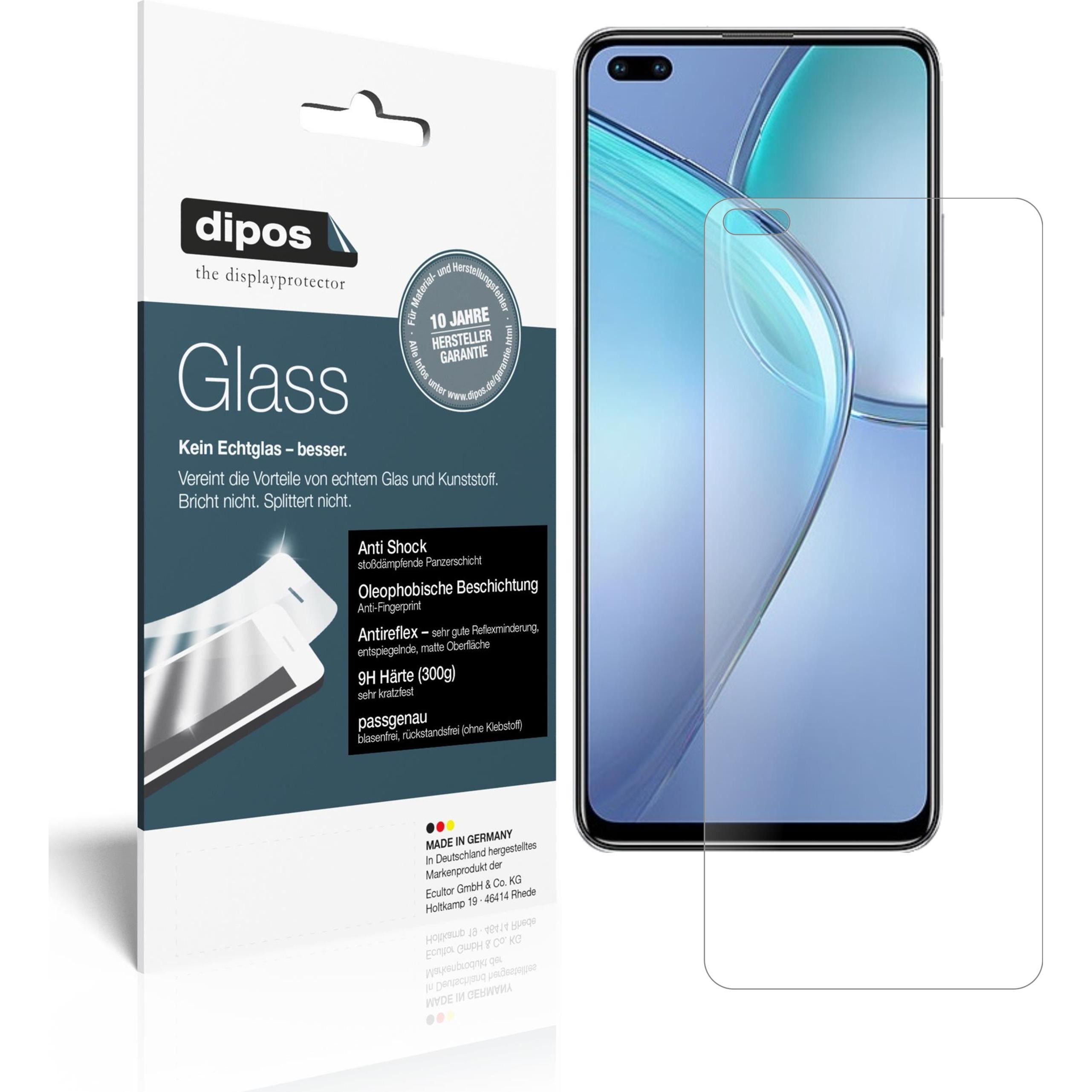 Thumbnail - Dipos Displayschutz Anti-Shock (1 Stück, Infinix Zero 8), Smartphone Schutzfolie, Transparent