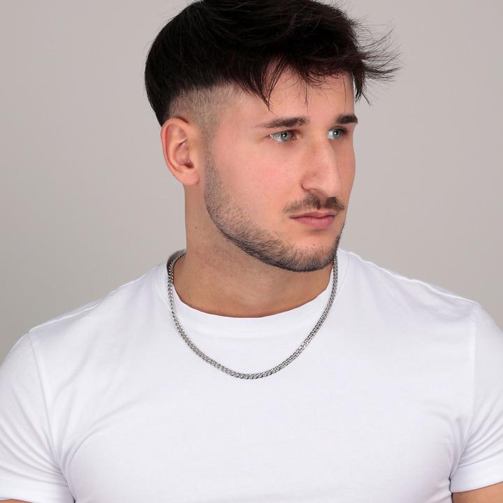 Actual product image Morellato Elegant men's necklace made of Catene SATX13 steel (M) (Stainless steel)