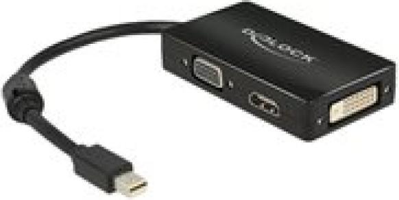 Produktbild Delock Mini DP zu (DVI, VGA, HDMI, 16 cm)