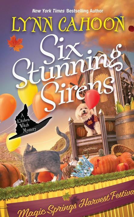 Image du produit Six Stunning Sirens (Anglais, Lynn Cahoon, 2024)