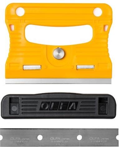 Actual product image Olfa Glass scraper