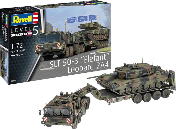 Immagine prodotto Revell SLT 50-3 Elefante Leopardo 2A4