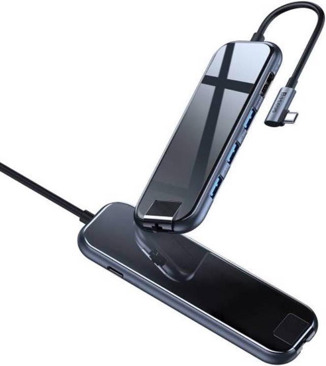 Produktbild Baseus Mirror (USB-C, 6 Ports)
