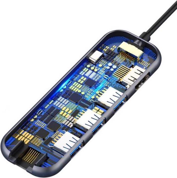 Produktbild Baseus Mirror (USB-C, 6 Ports)