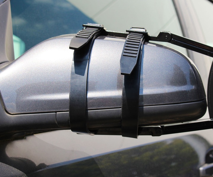 Image du produit Wiltec Rétroviseur avec insert d’angle mort Visibilité pour chaque miroir latéral Caravane Camping-car