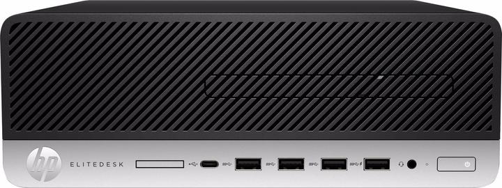 Actual product image HP EliteDesk 705 G5 SFF (AMD Ryzen 5 3400G, 16 GB, 512 GB)