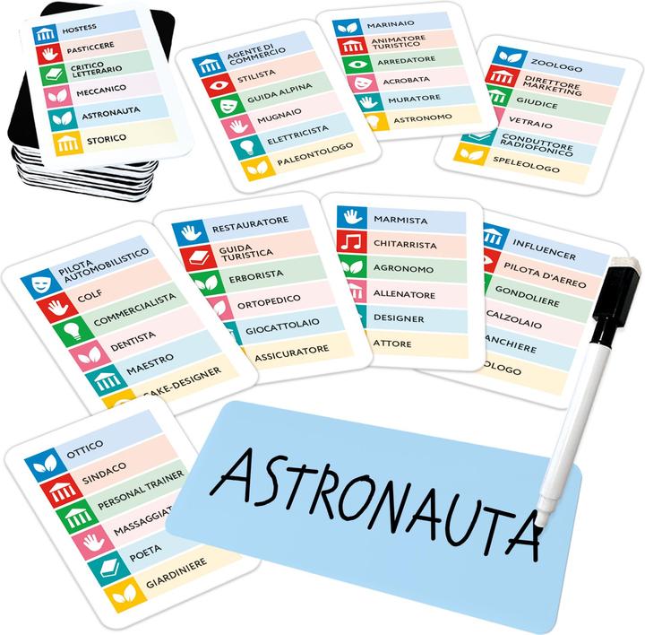 Actual product image Headup Games X-Job (German, 3 - 8 Players)