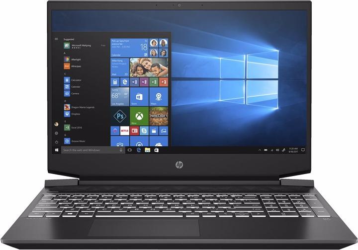 Produktbild HP Pavilion Gaming 15 (15.60", 1000 GB, 16 GB, CH, AMD Ryzen 7 4800H)