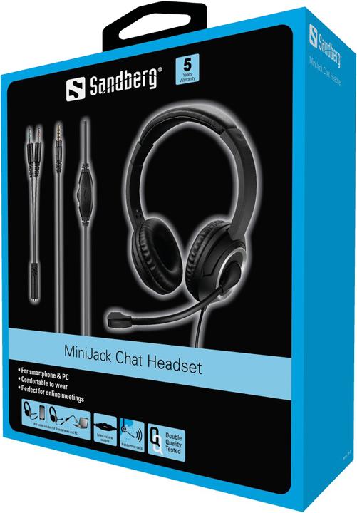Produktbild Sandberg MiniJack Chat (Kabelgebunden)