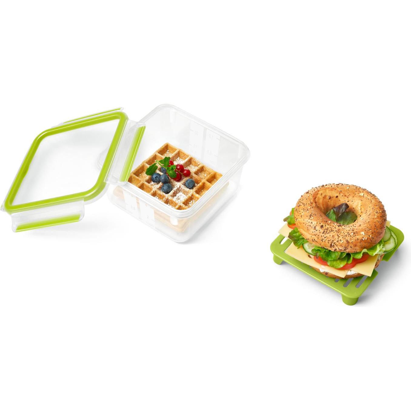 Thumbnail - Tefal N10717, Lunchbox, Grün