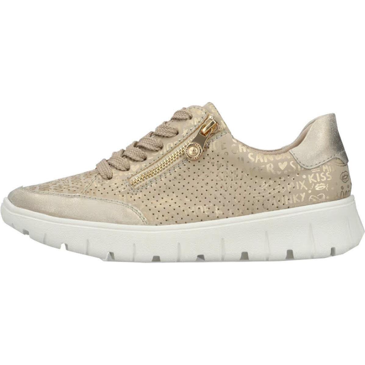 Rieker, Donne, Mocassini, Damen-Sneaker, Beige, (40)