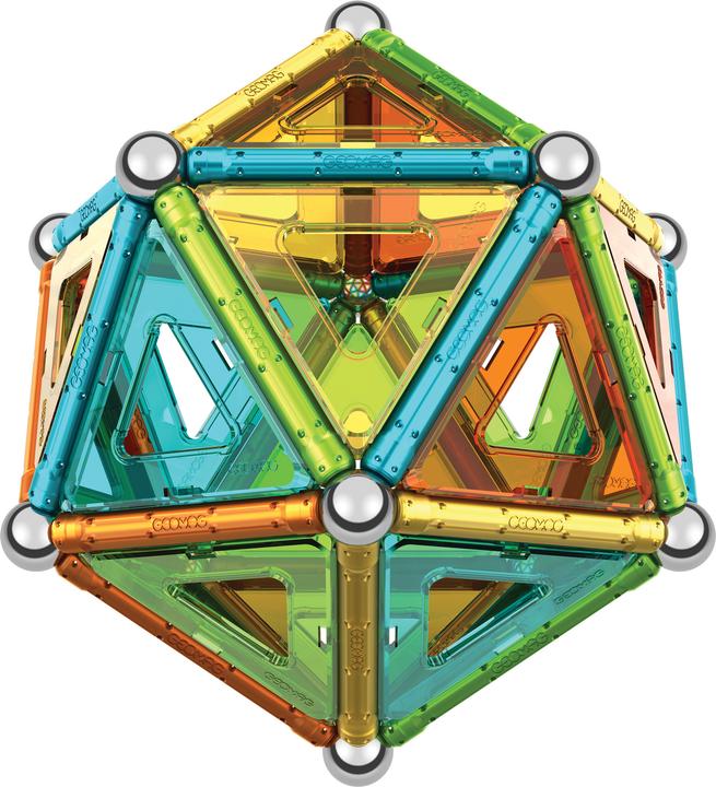Productafbeelding Geomag Gems Magnetic Building Set, 70 pieces