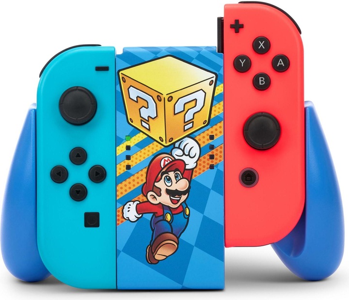 Produktbild PowerA Joy-Con Comfort Grip - Mystery Block Mario (Switch)