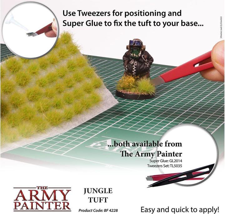 Actual product image Army Painter ARM04228 - Jungle Tuft/Jungle Tuft