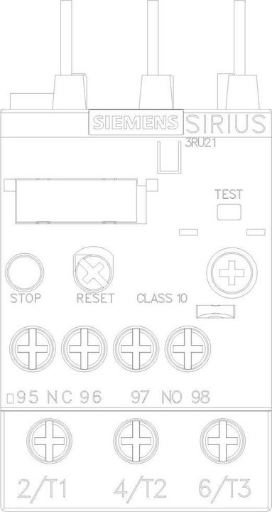 Actual product image Siemens Thermal overload relay 20 - 25 A