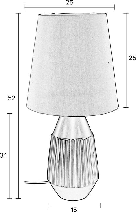 Produktbild White Label Living Lamp (E27)