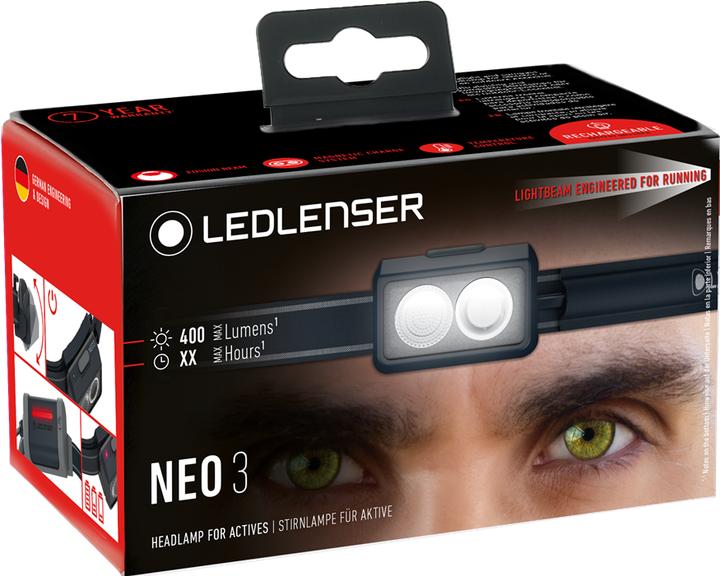 Actual product image Ledlenser NEO3 (400 lm)