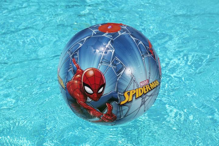 Immagine prodotto Bestway Aufblasbarer Wasserball Spider-Man 51cm