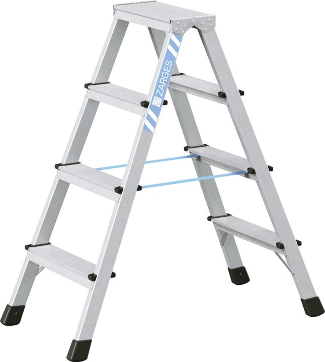 Immagine prodotto Zarges Scala a pioli professionale, anodizzata (Scala doppia, 109 cm)