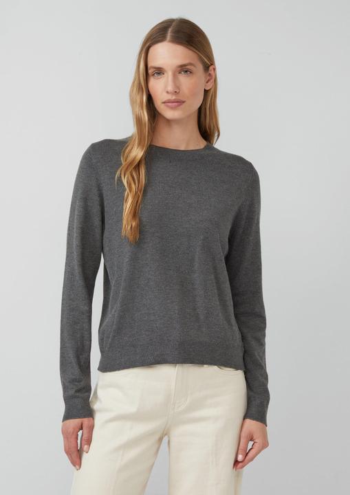 Produktbild S.Oliver Strickpullover Strickpullover aus Viskosemix (48)