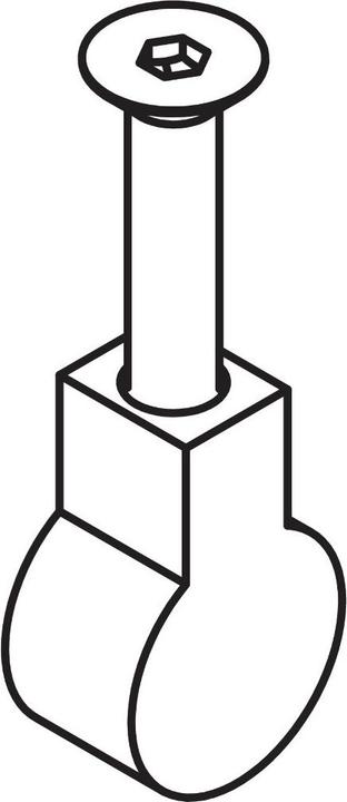 Produktbild HAWA Glashalter (1 Stk.)