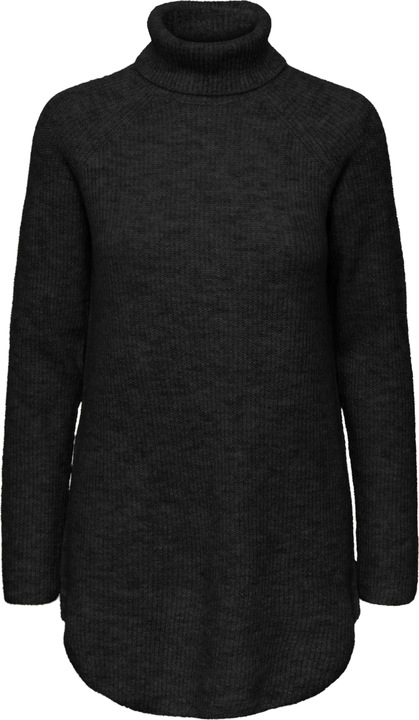 Actual product image Pieces Knitted turtleneck tunic (S)