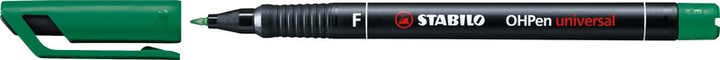 Produktbild STABILO OHPen universal Folienstift permanent (Rot, Schwarz, Grün, Blau, 0.70 mm, 4 x)