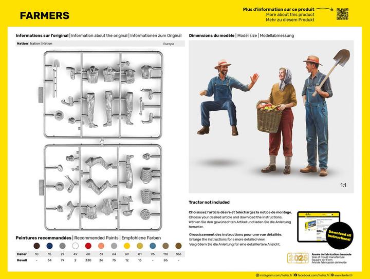 Produktbild Heller STARTER KIT Farmers
