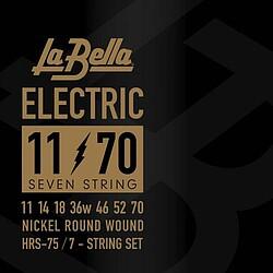 Produktbild La Bella HRS-75, 7-string 011/052+070 (7 x, Gitarre)