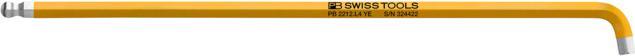 Actual product image PB Swiss Tools Allen key PB 2212 L 4 YE