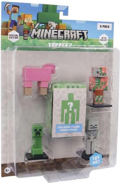 Actual product image Minecraft Action-Figur Toppeez