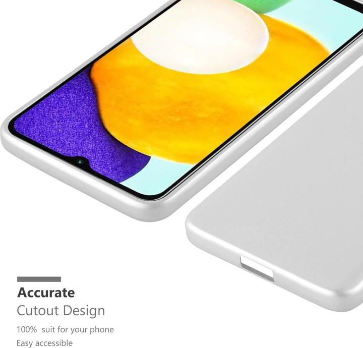 Actual product image Cadorabo TPU Matt Metallic Sleeve (Samsung Galaxy A13 5G)