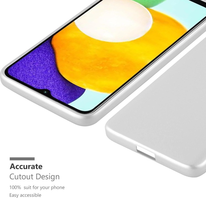 Produktbild Cadorabo TPU Matt Metallic Hülle (Samsung Galaxy A13 5G)