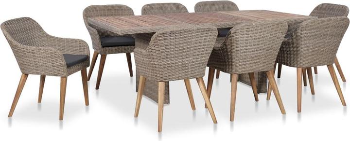 Produktbild vidaXL Gartenmöbel-Set (200 x 100 x 74 cm)